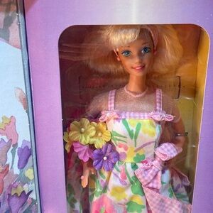 Vintage Special Edition Spring Petals Barbie